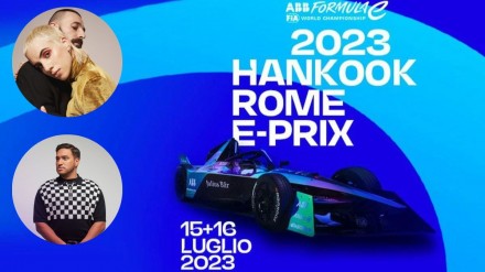 A Roma weekend sostenibile, arriva Hankook E-Prix: Sport e Intrattenimento nel cuore dell'Eur